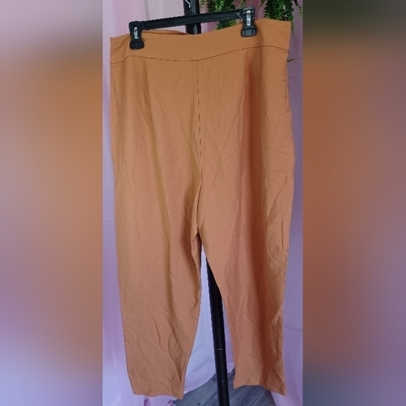 NWOT Leith Copper Pant High Waist W/Belt Size XL - Picture 3 of 3